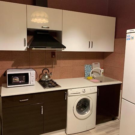 Apartmán Apartament On Gagarin Avenue Kyjev Exteriér fotografie