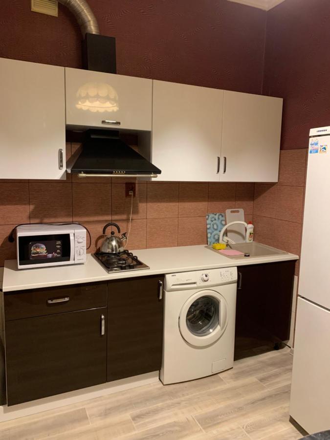 Apartmán Apartament On Gagarin Avenue Kyjev Exteriér fotografie