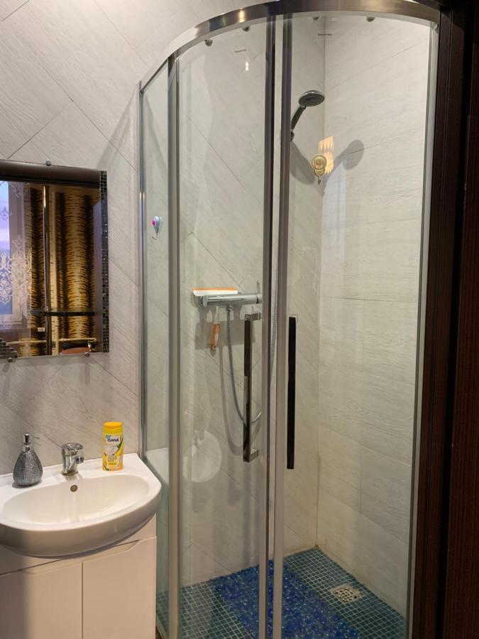 Apartmán Apartament On Gagarin Avenue Kyjev Exteriér fotografie