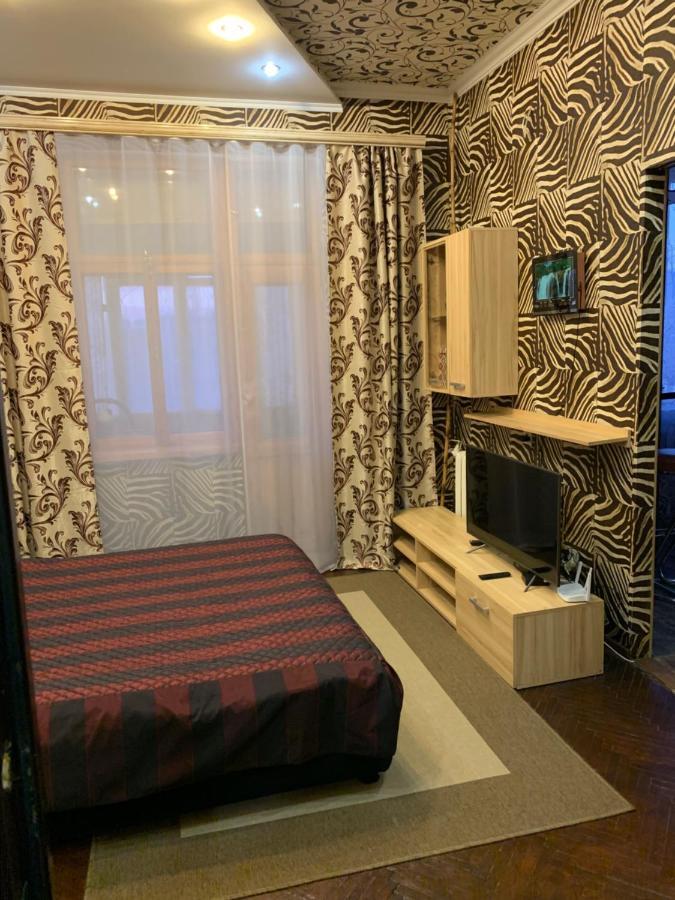 Apartmán Apartament On Gagarin Avenue Kyjev Exteriér fotografie